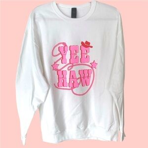 Finnley’s Nashville Yeehaw Sweatshirt 💕